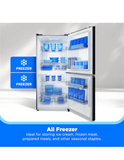 Midea 50/50 Flex 3 Way Convertible Upright Freezer/Refrigerator 20-cu ft Garage Ready Frost-free