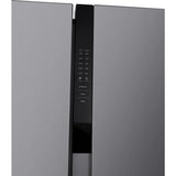 Frigidaire 21.4 cu. ft. Garage Ready Counter Depth Side-By-Side Refrigerator in Fingerprint-Resistant Stainless Look