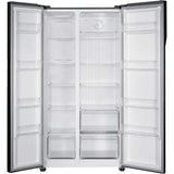 Frigidaire 21.4 cu. ft. Garage Ready Counter Depth Side-By-Side Refrigerator in Fingerprint-Resistant Stainless Look