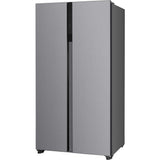 Frigidaire 21.4 cu. ft. Garage Ready Counter Depth Side-By-Side Refrigerator in Fingerprint-Resistant Stainless Look