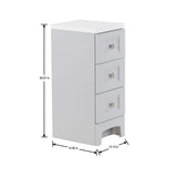Delridge 12 in. Single Sink Pearl Gray Bath Vanity with White Cultured Marble Top (Assembled)