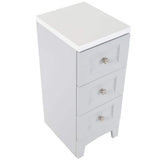 Delridge 12 in. Single Sink Pearl Gray Bath Vanity with White Cultured Marble Top (Assembled)