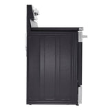 LG 30 in. 6.3 cu. ft. Smart Wi-Fi Enabled Fan Convection Electric Range Oven with AirFry and EasyClean in Stainless Steel