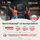 LG 30 in. 6.3 cu. ft. Smart Wi-Fi Enabled Fan Convection Electric Range Oven with AirFry and EasyClean in Stainless Steel