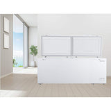 79.1 in. 21.0 cu. ft. Manual Defrost Chest Freezer in White
