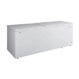 79.1 in. 21.0 cu. ft. Manual Defrost Chest Freezer in White
